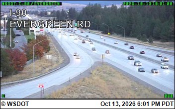 I-90 at MP 291: Evergreen