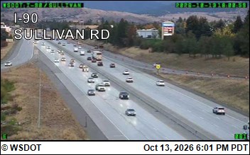 I-90 at MP 291.9: Sullivan