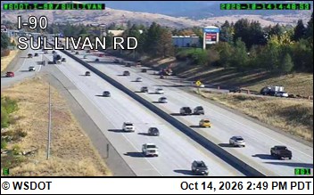I-90 at MP 291.9: Sullivan