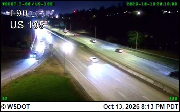 I-90 at MP 279.4: US 195 Interchange