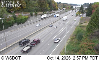 I-5 at MP 104: Custer Way