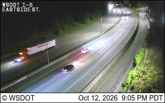 I-5 at MP 105.6: Eastside St