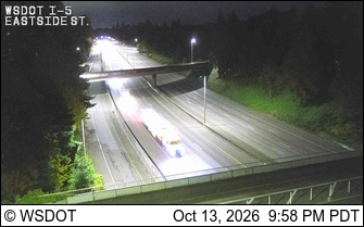 I-5 at MP 105.6: Eastside St