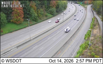 I-5 at MP 105.6: Eastside St