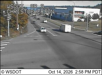 SR 3 at MP 34.2: Christopherson
