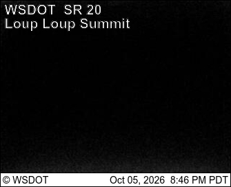 SR 20 at MP 214.5: Loup Loup (Looking East)