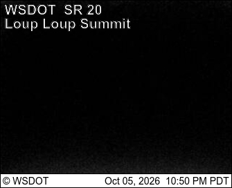 SR 20 at MP 214.5: Loup Loup (Looking East)