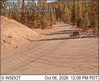 SR 20 at MP 214.5: Loup Loup (Looking East)