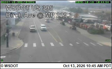 US 395 at MP 229.34: Colville - Birch Ave