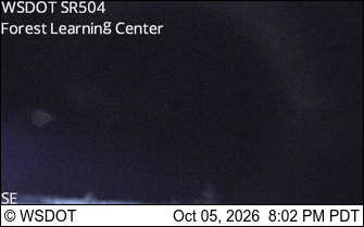 SR 504 at MP 33: Forest Learning Rest Area Center
