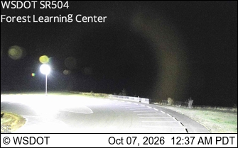 SR 504 at MP 33: Forest Learning Rest Area Center