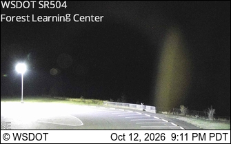 SR 504 at MP 33: Forest Learning Rest Area Center