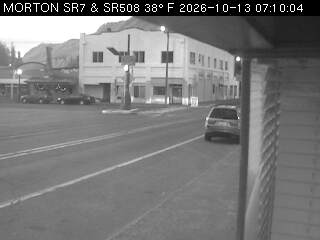 SR7 at MP 0.45: Morton (SR508)