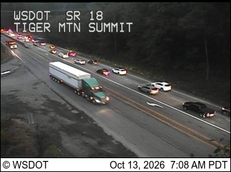SR 18 at MP 23.5: Tiger Mountain