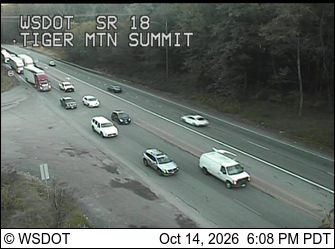 SR 18 at MP 23.5: Tiger Mountain