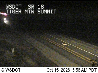 SR 18 at MP 23.5: Tiger Mountain