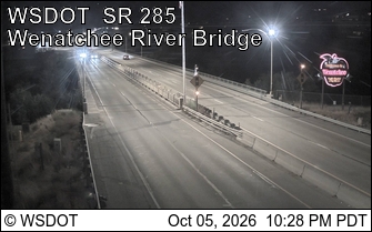 SR 285 at MP 4: N. Wenatchee Ave.