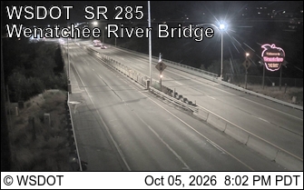 SR 285 at MP 4: N. Wenatchee Ave.