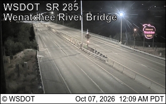 SR 285 at MP 4: N. Wenatchee Ave.