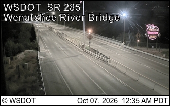 SR 285 at MP 4: N. Wenatchee Ave.