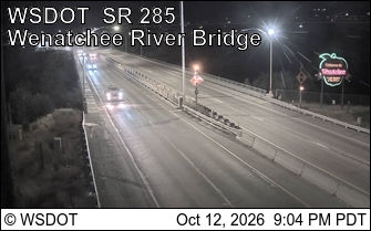 SR 285 at MP 4: N. Wenatchee Ave.
