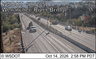 SR 285 at MP 4: N. Wenatchee Ave.