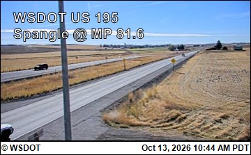 US 195 at MP 81.6: Spangle (1)