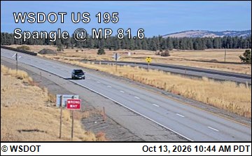 US 195 at MP 81.6: Spangle (4)