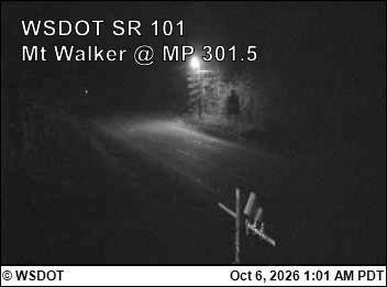 US 101 at MP 301.5: Mt Walker