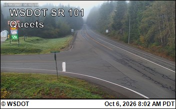 US 101 at MP 152.5: Queets