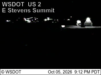 US 2 at MP 64.6: East Stevens Pass Summit