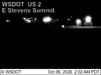 US 2 at MP 64.6: East Stevens Pass Summit