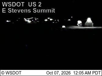 US 2 at MP 64.6: East Stevens Pass Summit
