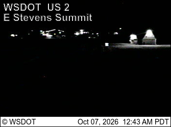 US 2 at MP 64.6: East Stevens Pass Summit