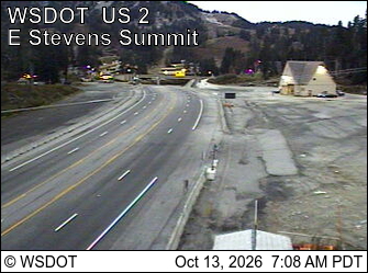 US 2 at MP 64.6: East Stevens Pass Summit