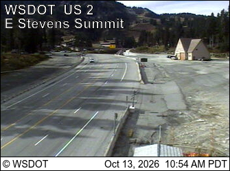 US 2 at MP 64.6: East Stevens Pass Summit
