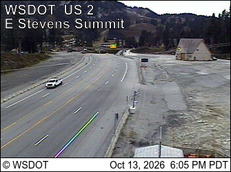 US 2 at MP 64.6: East Stevens Pass Summit