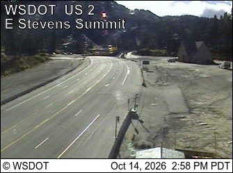 US 2 at MP 64.6: East Stevens Pass Summit