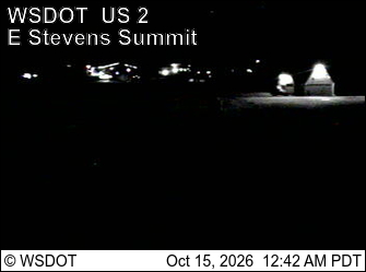 US 2 at MP 64.6: East Stevens Pass Summit