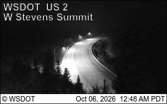 US 2 at MP 64.3: West Stevens Pass - Ski Lodge