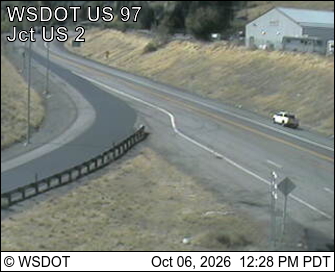 US 97 at MP 185: Don Senn Memorial Interchange