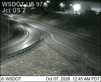 US 97 at MP 185: Don Senn Memorial Interchange