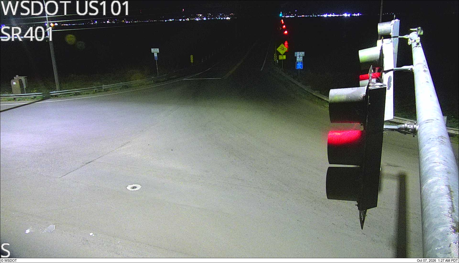 US 101 at MP 0.5: Astoria-Megler Bridge