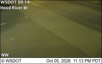 SR 14 at MP 65: Hood River Bridge