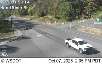SR 14 at MP 65: Hood River Bridge