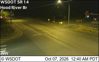 SR 14 at MP 65: Hood River Bridge