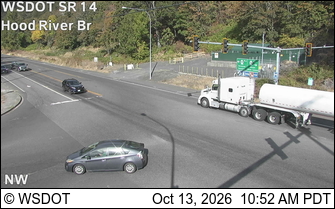 SR 14 at MP 65: Hood River Bridge