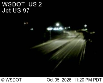 US 2 at MP 104.8: Don Senn Memorial Interchange