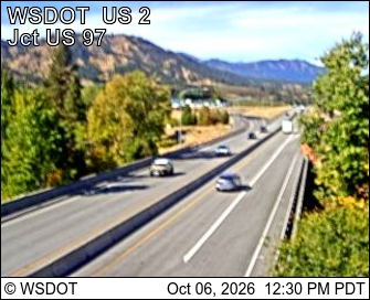 US 2 at MP 104.8: Don Senn Memorial Interchange