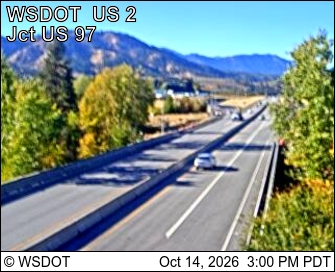 US 2 at MP 104.8: Don Senn Memorial Interchange